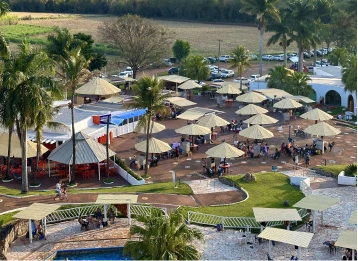 Início 13 Foto do parque Solar das aguas quentes